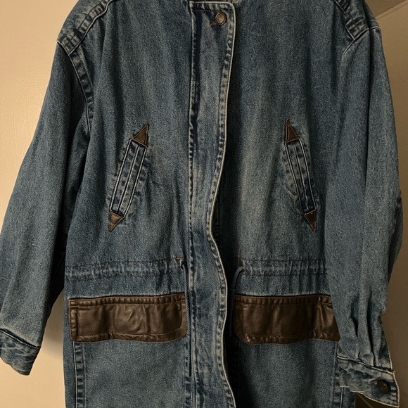 Vintage Chore Denim Jacket - Picture 5 of 5